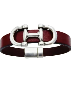 Clearance LTHR GOODS OF SPAIN Lilo Collections™ Bilbao Bit Bracelet