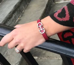 Clearance LTHR GOODS OF SPAIN Lilo Collections™ Bilbao Bit Bracelet