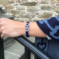 Clearance LTHR GOODS OF SPAIN Lilo Collections™ Bilbao Bit Bracelet