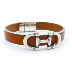 Clearance LTHR GOODS OF SPAIN Lilo Collections™ Bilbao Bit Bracelet