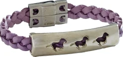 Best LTHR GOODS OF SPAIN LILO™ Three Ponies Bracelet