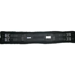 JPC EQUESTRIAN Léttia Coolmax® Fleece Dressage Girth Black