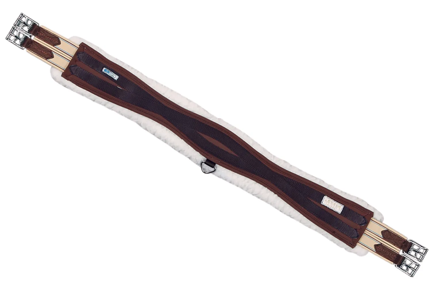 Discount JPC EQUESTRIAN Léttia® Coolmax® Fleece Girth Brown