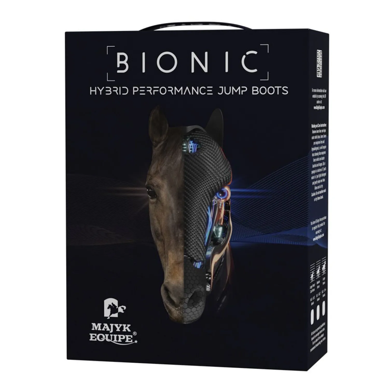 MAJYK EQUIPE ® Bionic Hybrid Performance Jump Hind Boots