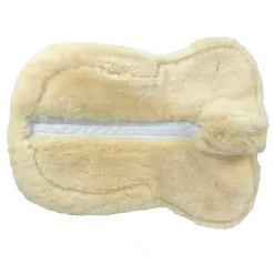 Clearance MAJYK EQUIPE ® Ergonomics Correction Fleece Half Pad with Impact Shims