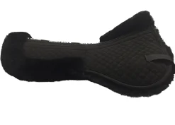 Clearance MAJYK EQUIPE ® Ergonomics Correction Fleece Half Pad with Impact Shims