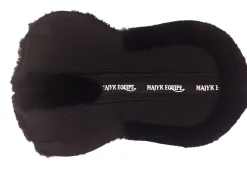Clearance MAJYK EQUIPE ® Ergonomics Correction Fleece Half Pad with Impact Shims