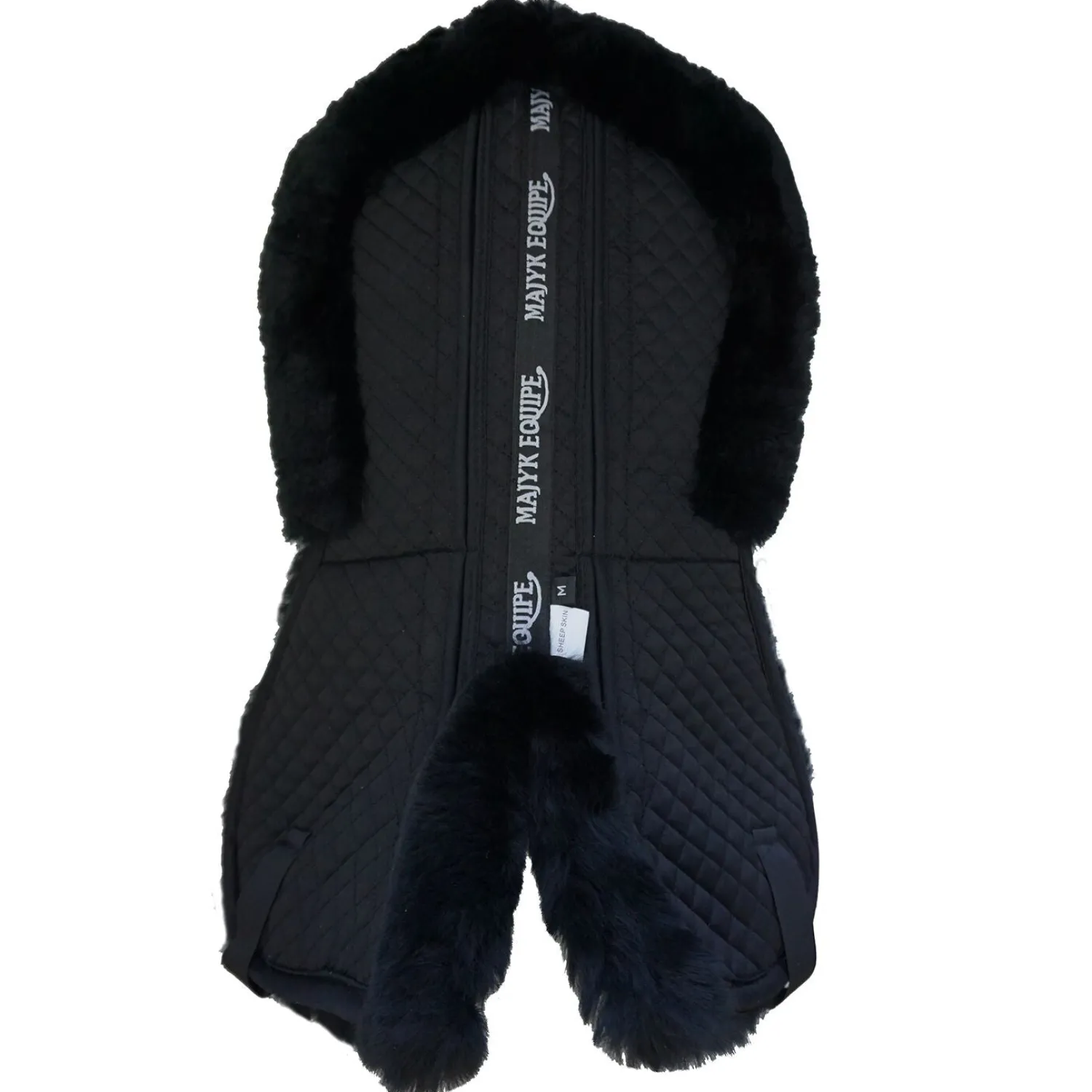 Clearance MAJYK EQUIPE ® Ergonomics Correction Fleece Half Pad with Impact Shims