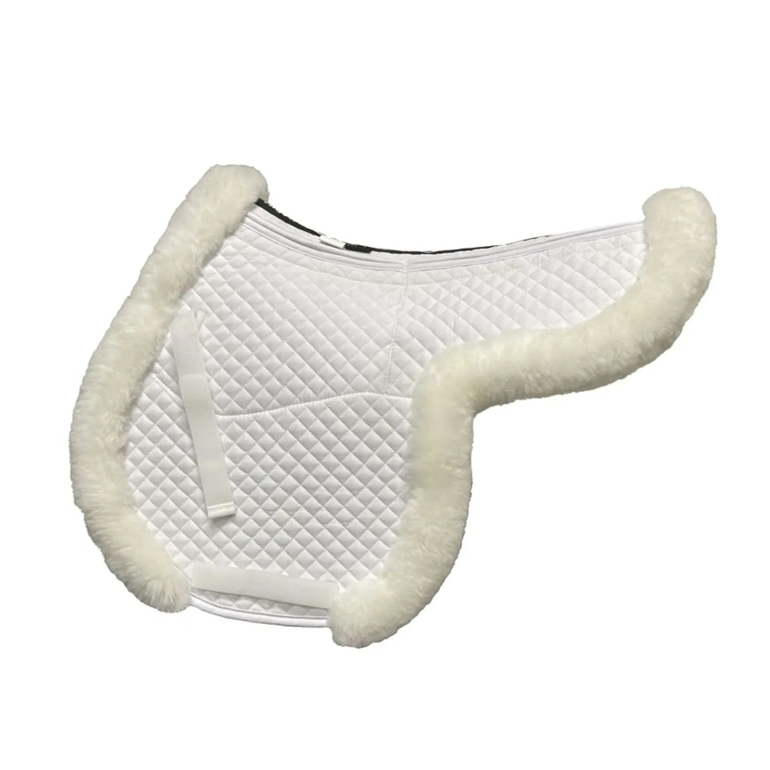 Best MAJYK EQUIPE ® Genuine Sheepskin Correction Hunter Pad White