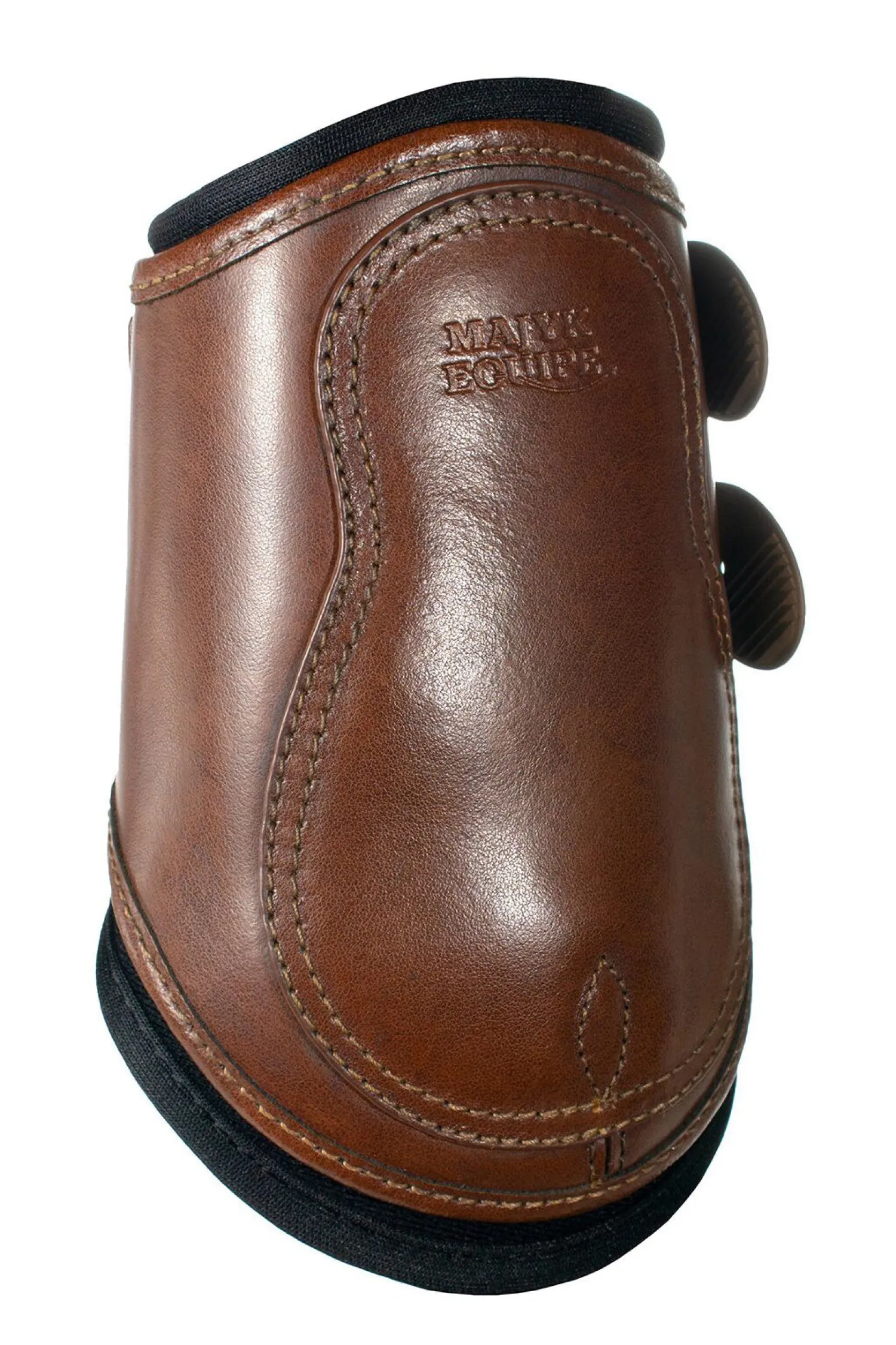 Clearance MAJYK EQUIPE ® Leather Hind Boots with Removable Impact Liners (Snap Closure)