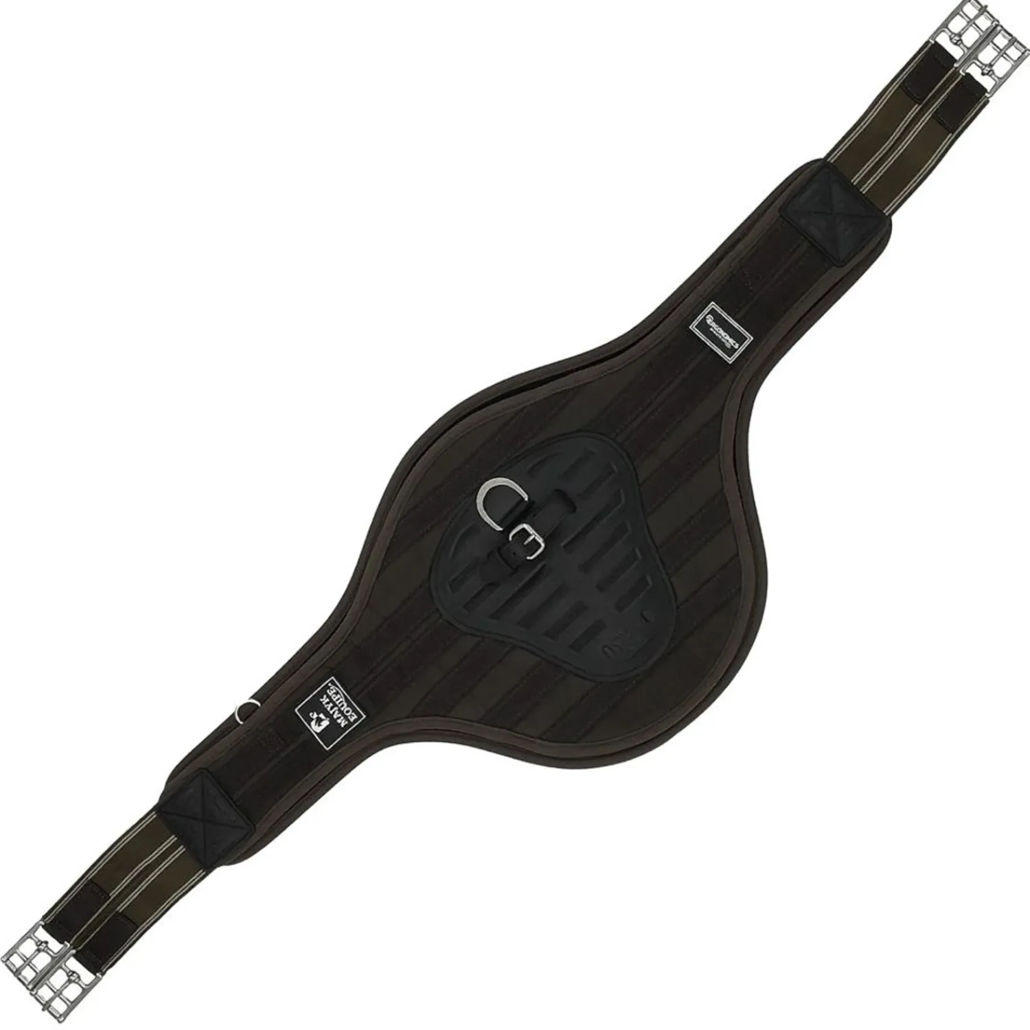 Online MAJYK EQUIPE ® Show Jumper Belly Guard Girth Brown