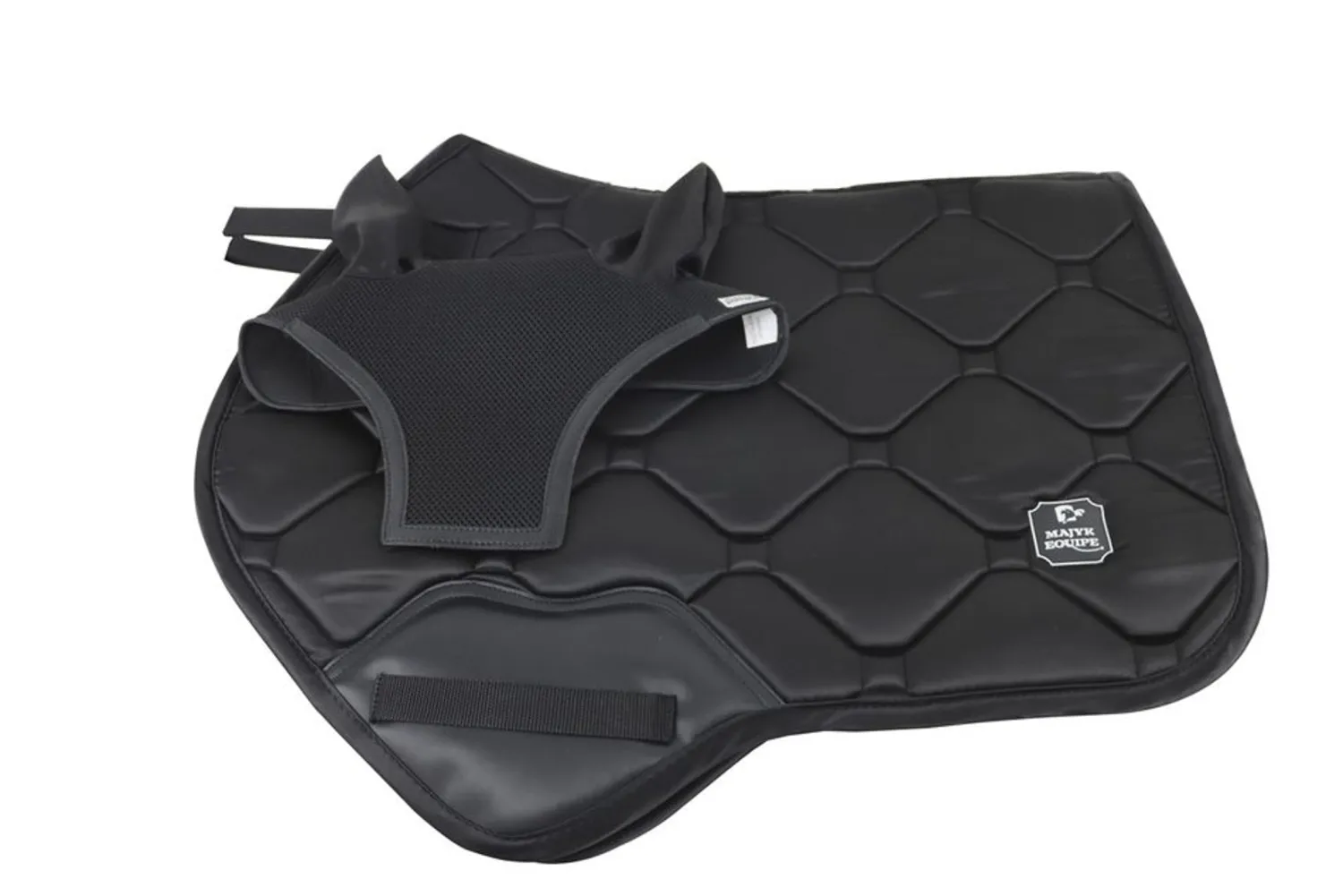 Outlet MAJYK EQUIPE ® Silk Touch All-Purpose Saddle Pad & Bonnet Combo