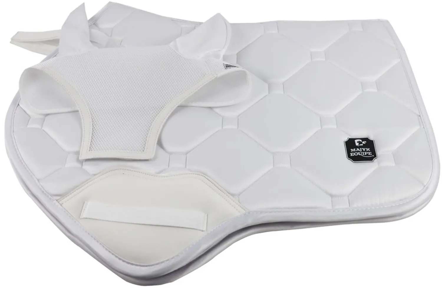 Outlet MAJYK EQUIPE ® Silk Touch All-Purpose Saddle Pad & Bonnet Combo