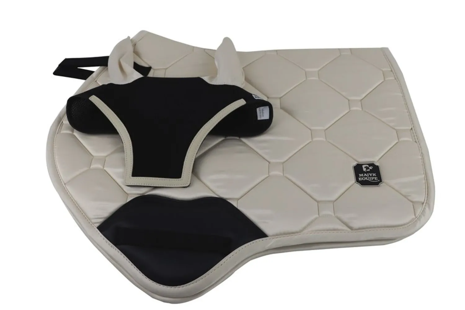 Outlet MAJYK EQUIPE ® Silk Touch All-Purpose Saddle Pad & Bonnet Combo