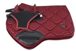 Outlet MAJYK EQUIPE ® Silk Touch All-Purpose Saddle Pad & Bonnet Combo