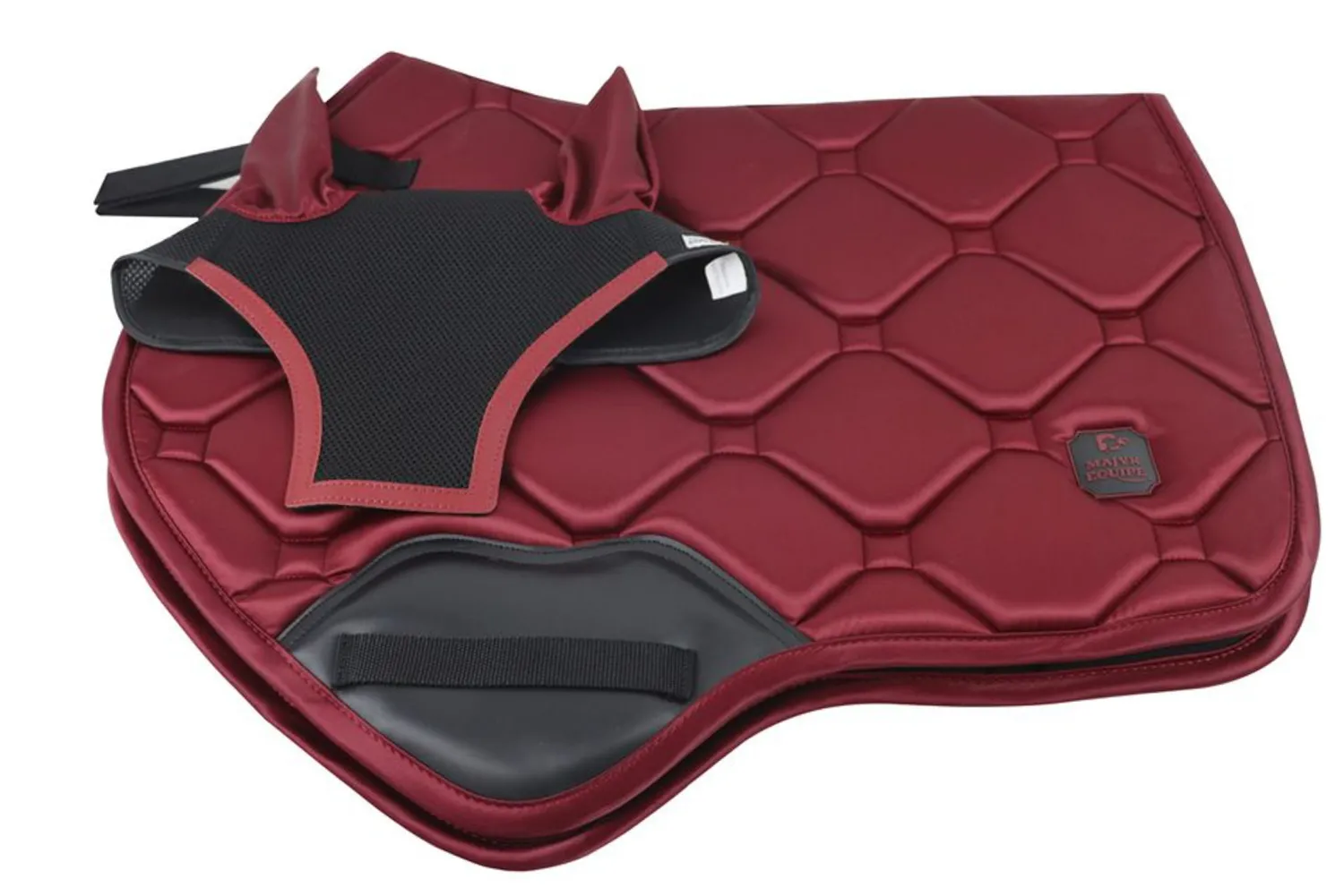 Outlet MAJYK EQUIPE ® Silk Touch All-Purpose Saddle Pad & Bonnet Combo