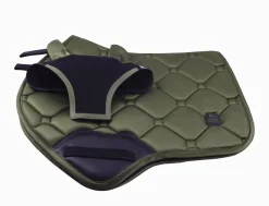 Outlet MAJYK EQUIPE ® Silk Touch All-Purpose Saddle Pad & Bonnet Combo