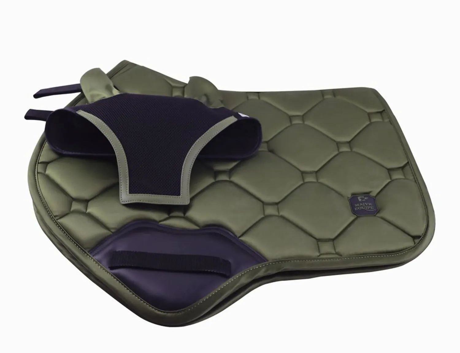Outlet MAJYK EQUIPE ® Silk Touch All-Purpose Saddle Pad & Bonnet Combo