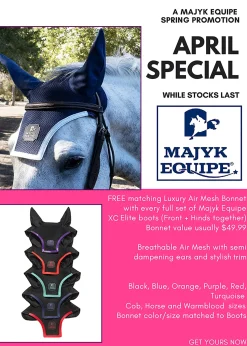 Clearance MAJYK EQUIPE ® XC Elite Front Boot with Arti-Lage™ Technology