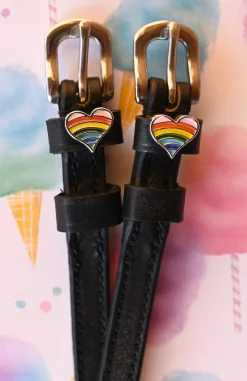 Online DREAMERS N SCHEMERS ManeJane Spur Straps