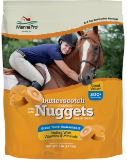 Sale ANIMAL HEALTH INT Manna Pro® Bite-Size Nuggets - 4 lb