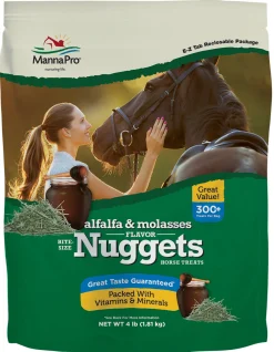 Sale ANIMAL HEALTH INT Manna Pro® Bite-Size Nuggets - 4 lb