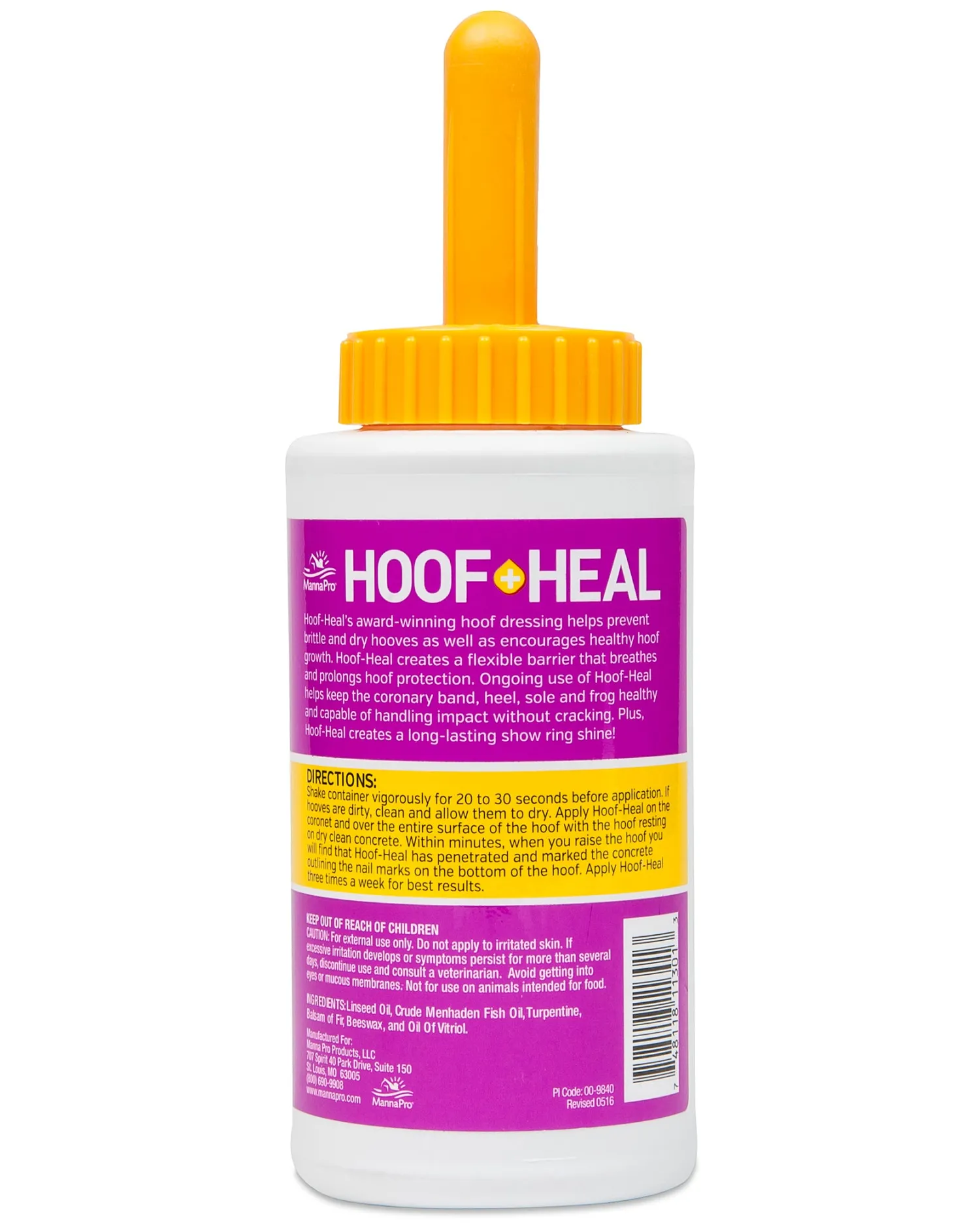 Hot ANIMAL HEALTH INT Manna Pro Hoof Heal