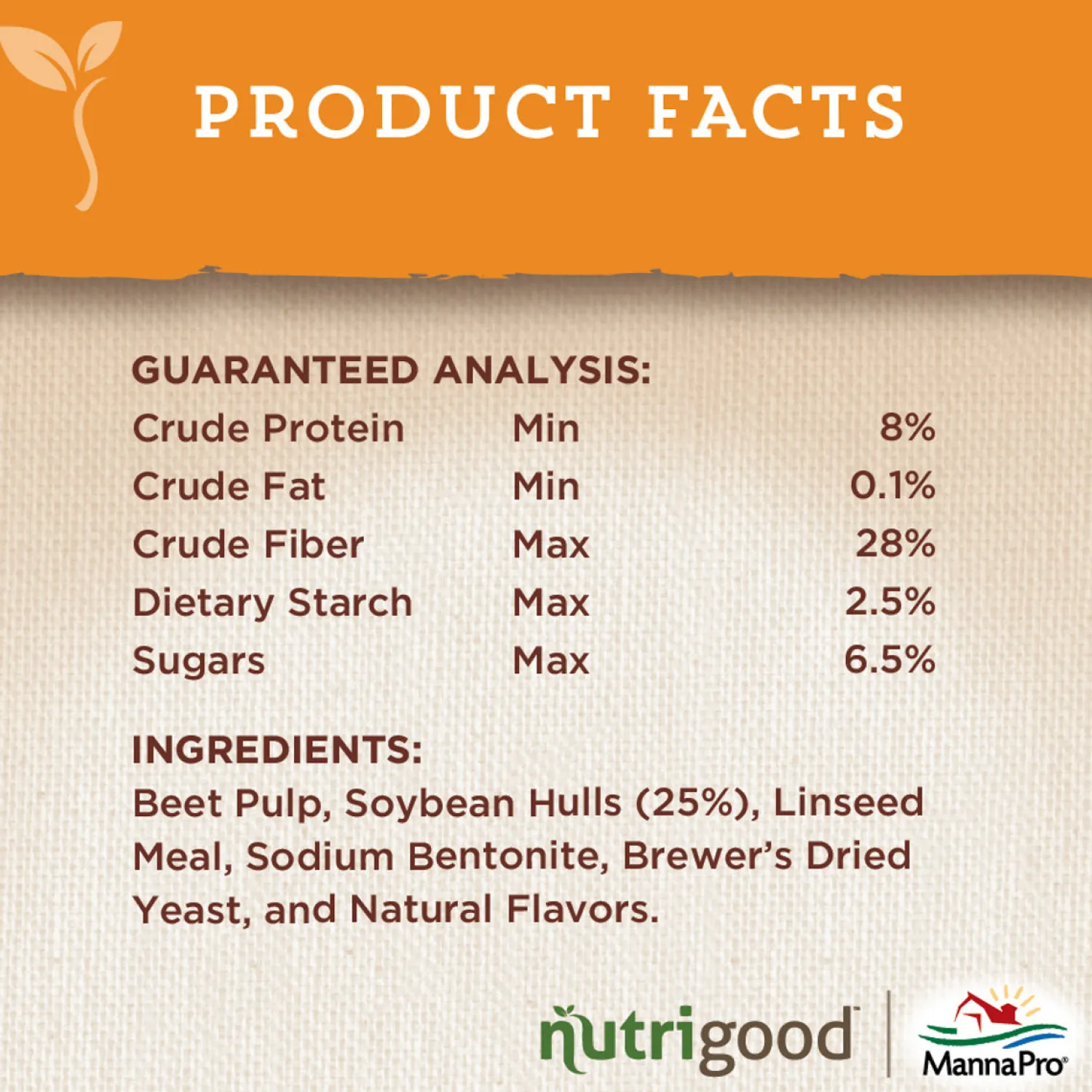 Hot ANIMAL HEALTH INT Manna Pro® NutriGood™ Low Sugar Snax