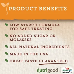 Hot ANIMAL HEALTH INT Manna Pro® NutriGood™ Low Sugar Snax