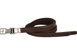 INT RIDING HELMET Marcel Toulouse Lined Stirrup Leathers