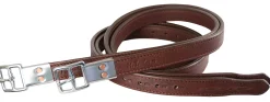 Clearance INT RIDING HELMET Marcel Toulouse Platinum Double Leather Stirrup Leathers