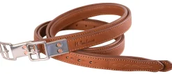 Clearance INT RIDING HELMET Marcel Toulouse Platinum Double Leather Stirrup Leathers
