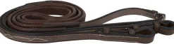 Hot INT RIDING HELMET Marcel Toulouse Platinum Soft Touch Raised Rubber Reins