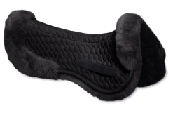 Clearance WORLD EQUSTRN BRNDS Mattes Sheepskin Rolled Back Pad