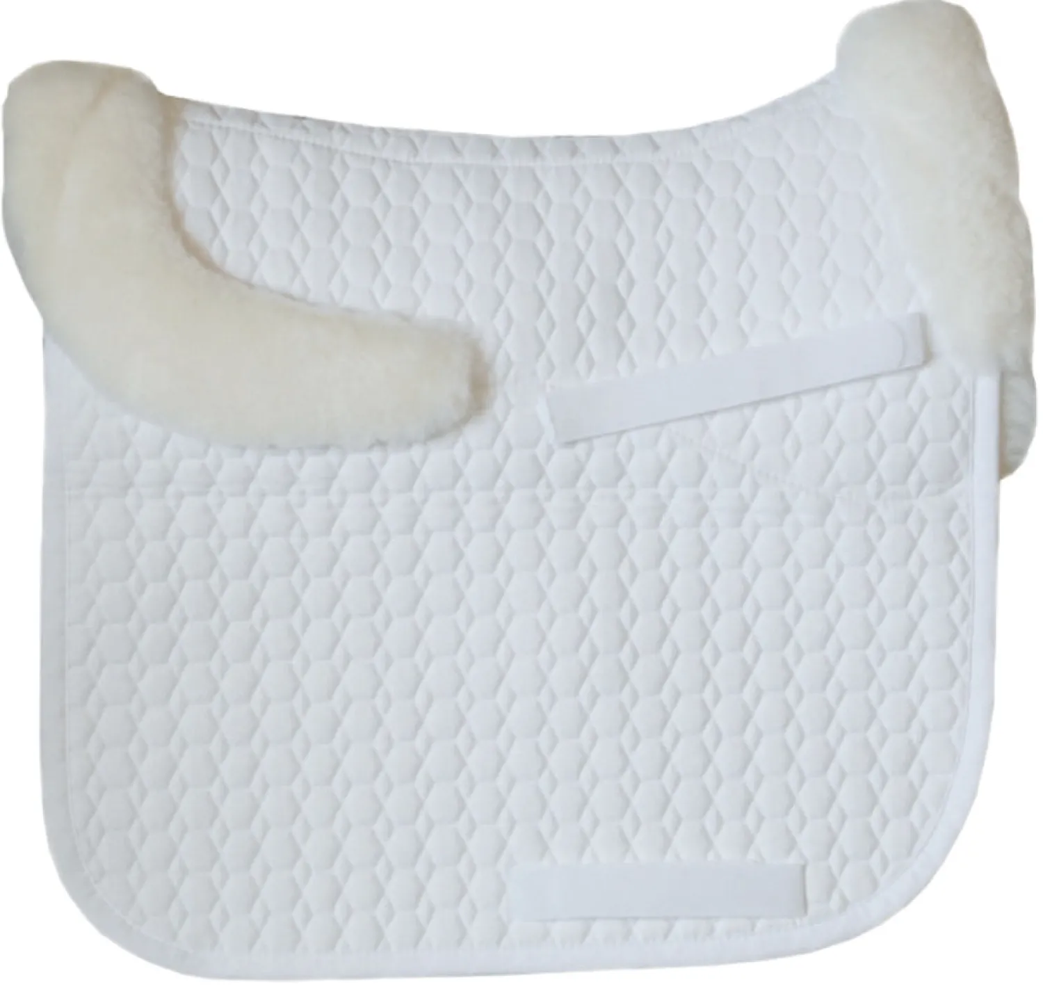 Discount WORLD EQUSTRN BRNDS Mattes Square Quilt Pad with Front & Rear Trim
