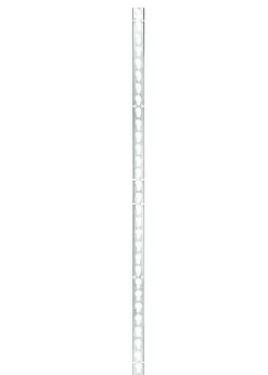 Outlet POTTER STEEL SERVICE Metal Keyhole Track