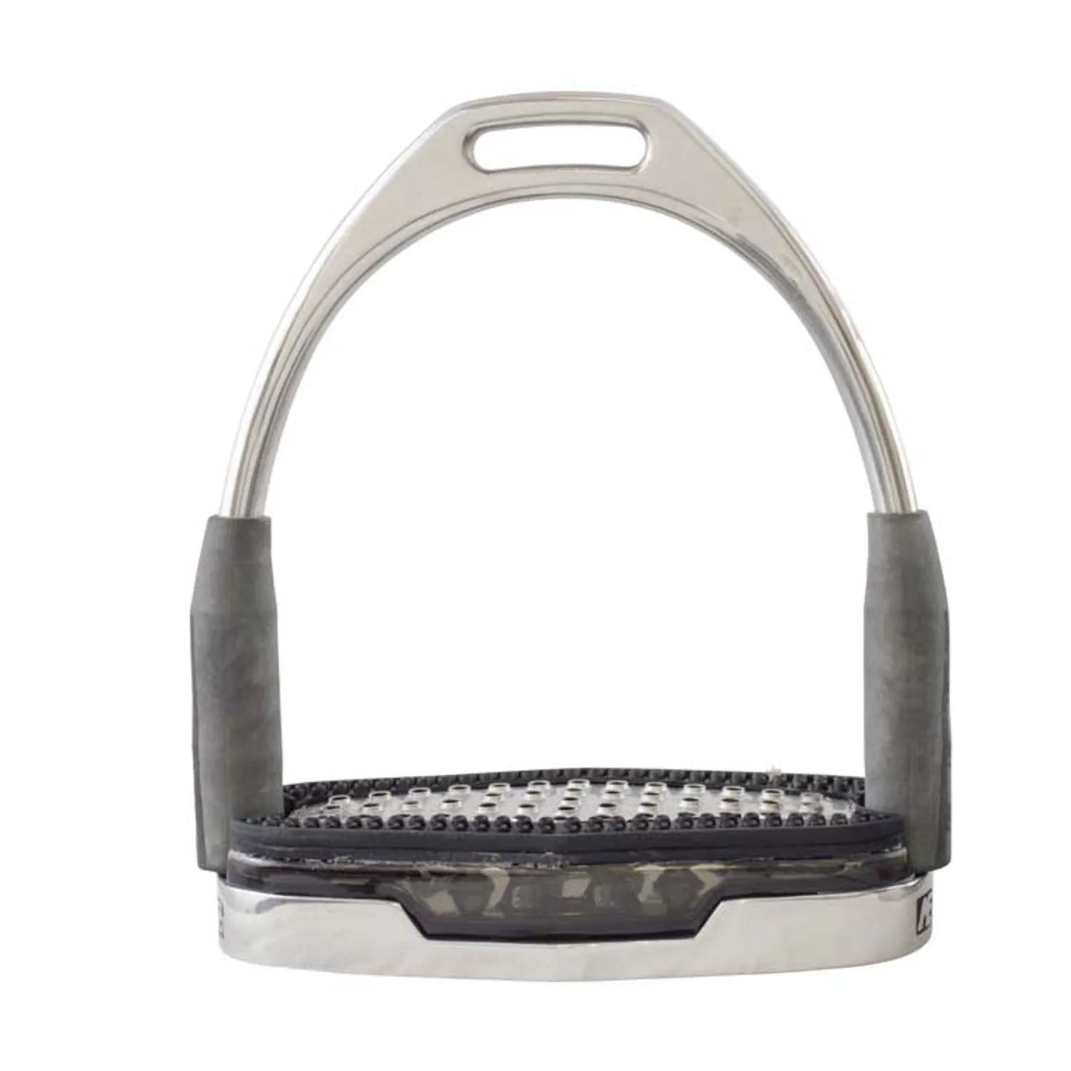 Discount PARTRADE Metalab Air System Extra Grip Stainless Steel Stirrups Black