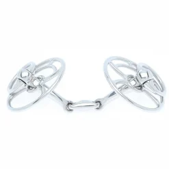 Sale PARTRADE Metalab John Whitaker Double-Jointed Gag Bit Stainless Steel