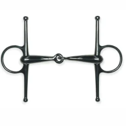 Sale PARTRADE Metalab Jointed Thick, Hollow Full Cheek Snaffle Bit Stainless Steel