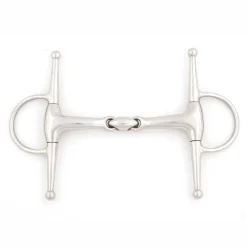Best PARTRADE Metalab Magic System™ Double-Jointed Full Cheek Snaffle Bit Stainless Steel