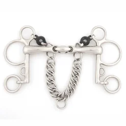 Discount PARTRADE Metalab Magic System™ Double-Jointed Pelham Bit Stainless Steel