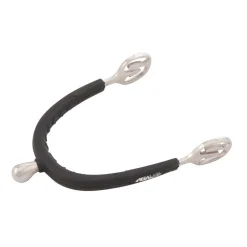 Hot PARTRADE Metalab Round Head Rubber Covered Spurs - Large Cup Stainless Steel