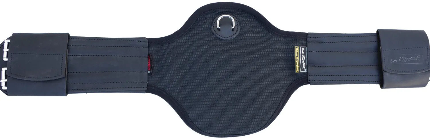 Best MIKMAR BIT COMPANY Mikmar Dressage Comfort Girth Black