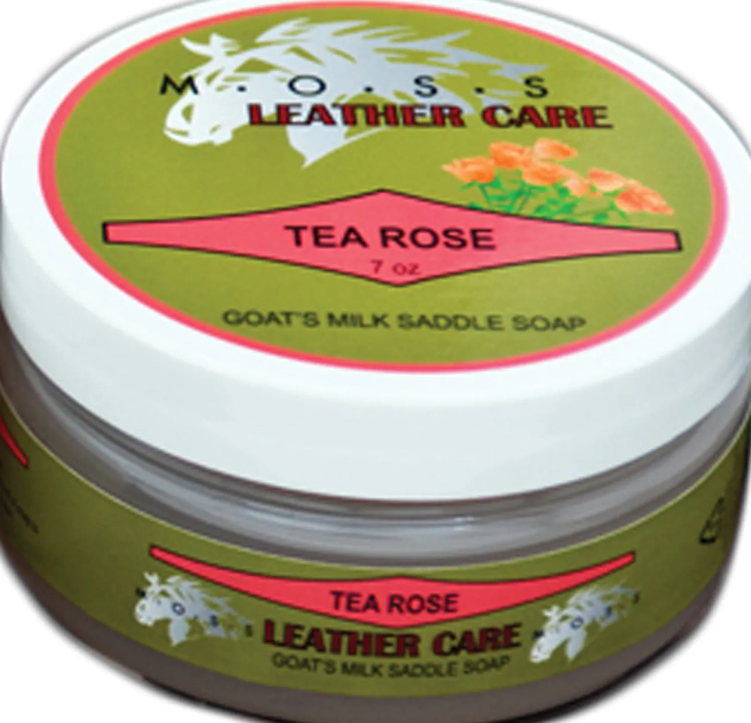 Clearance NUNN FINER PRODUCTS M.O.S.S Saddle Soap