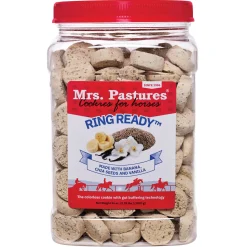 Hot ANIMAL HEALTH INT Mrs. Pastures Cookie – 36 oz Jar Ring Ready
