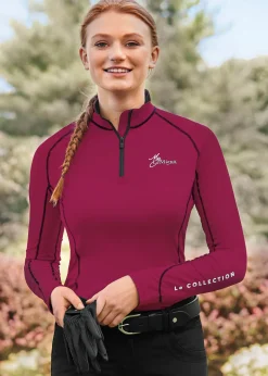 Online HORSE HEALTH TRADE My LeMieux® Ladies' Base Layer Top
