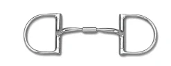 New TOKLAT ORIGINALS Myler® Comfort Snaffle D-Ring Bit