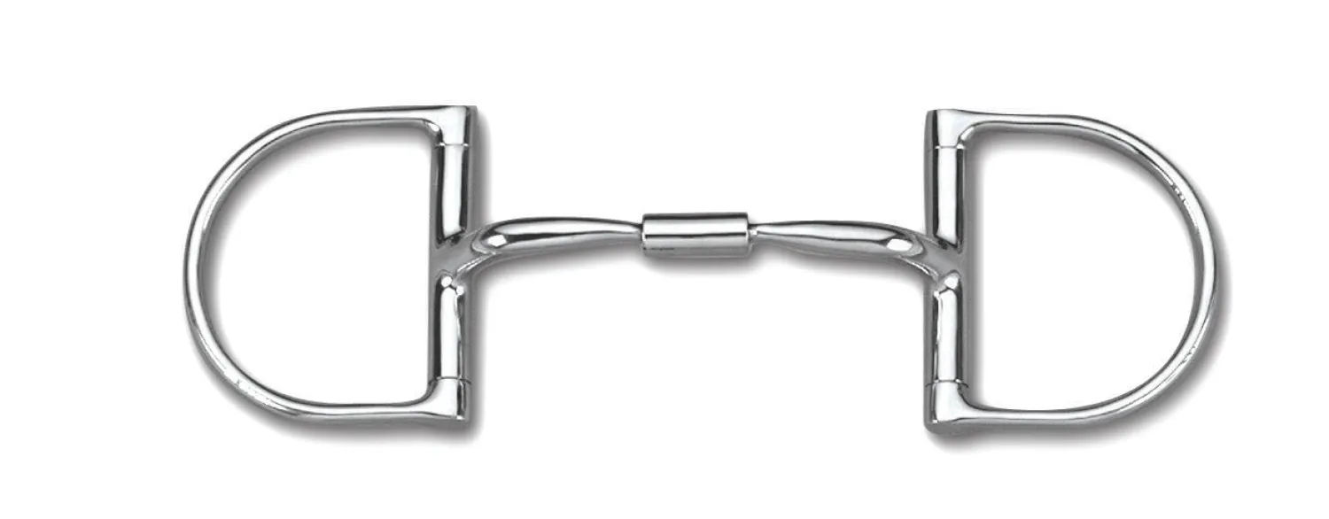 New TOKLAT ORIGINALS Myler® Comfort Snaffle D-Ring Bit