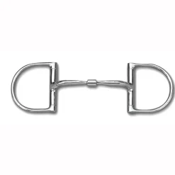 TOKLAT ORIGINALS Myler® Dee without Hooks Comfort Snaffle with Narrow Barrel MB 01