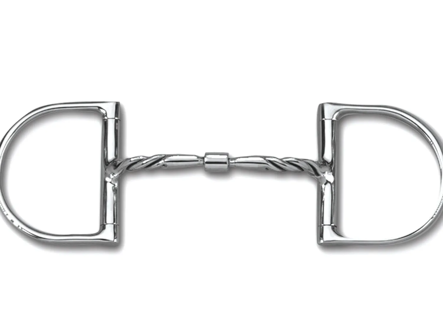 Outlet TOKLAT ORIGINALS Myler® English D-Ring MB 01 Twist Stainless Steel